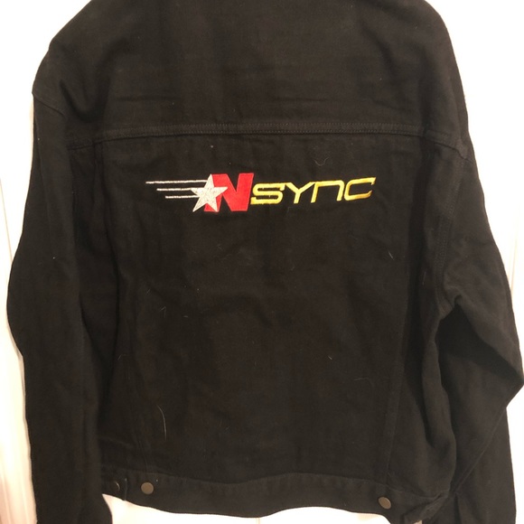 Winterland Jackets & Coats Rare Nsync Concert Tour Denim Jacket